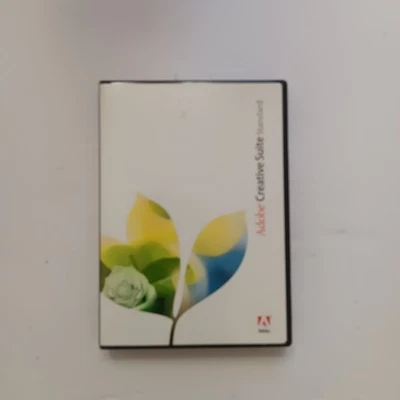 Adobe Creative Suite Standard Macintosh  4 Disc 2003 Adobe System Incorporated  - Image 1 of 4