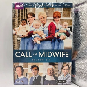 Ruf die Hebamme - Staffel 6 (3 DVD Set) Brandneu mit Schonbezug - Bild 1 von 2