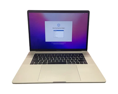 APPLE MACBOOK PRO A1707 2016 15.4" /  I7 2.7GHz 512GB/16GB MAC OS AMD RADEON *SE - Image 1 of 4