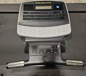 Console espositore tapis roulant Golds Gym 430i - Foto 1 di 3