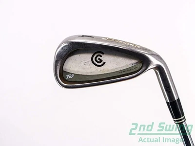 Cleveland TA6 Single Iron 4 Iron Steel Stiff Right 38.5in - Image 1 of 4