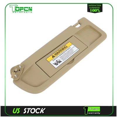 Parasol izquierdo conductor color marfil perlado para Honda Civic 2006-2008 83280-SNA-A01ZB Foto 1 de 4