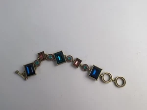 Heidi Daus Knebelarmband mit mehrfarbigen Edelsteinen - Bild 1 von 5