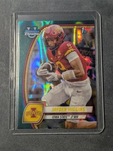 Jayden Higgins 2024 Bowman University Teal Lava 1st Bowman Iowa State - Picture 1 of 2