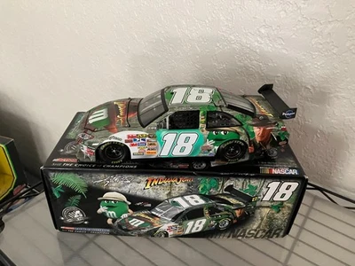 2008 #18 KYLE BUSCH 1:24 INDIANA JONES CAMRY - Image 1 of 2