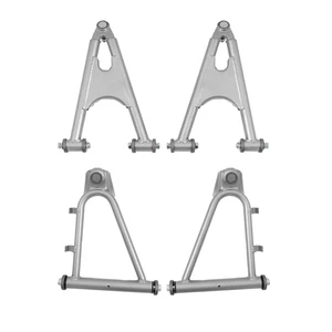 Fit For Yamaha Banshee 350 YFZ350 1991-2003 Front Upper Lower A-Arm Set - Picture 1 of 6