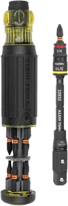 Klein Tools 32516HD KNECT 16 en 1 Destornillador/Destornillador de tuerca híbrido con clasificación de impacto, Ma - Imagen 1 de 12
