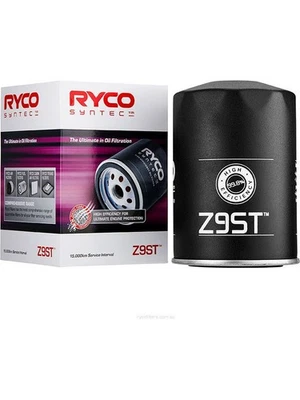 Ryco Syntec Oil Filter fits Ferrari Mondial 2.9 8 (Z9ST) - image 1 of 4