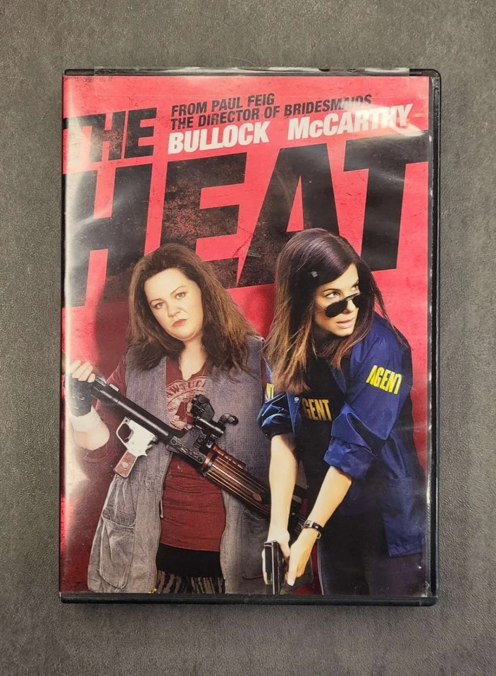 The Heat DVDs - Image 1 of 1
