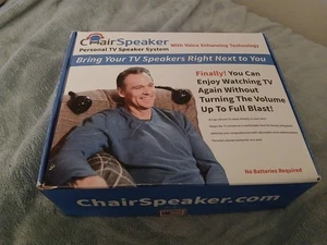 Altavoz silla Kare CS31R audio audición inalámbrica. Probado. Ver descripción - Imagen 1 de 8