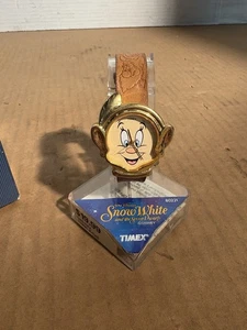 VTG Disney Store Timex Wrist Watch Disney Dopey SNOW WHITE AND THE SEVEN DWARFS - Bild 1 von 3