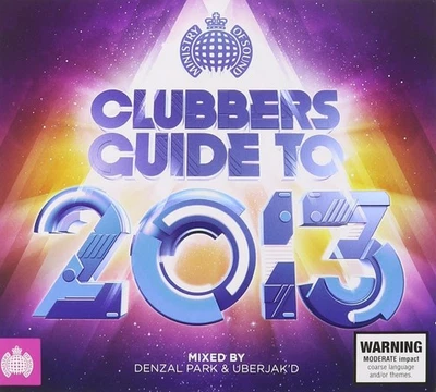 Danny Howard Clubbers Guide to 2013 (CD) - Bild 1 von 3