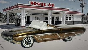 2005 Hot Wheels Classics Series 1, '63 T-Bird, Root Beer Brown, Near Mint BP - Bild 1 von 8