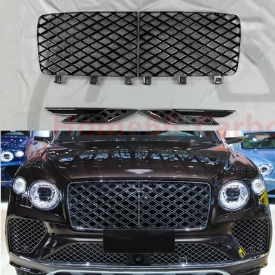✨Kit de reparación de parachoques delantero cromado para Bentley Bentayga 2021-2024 Foto 1 de 4