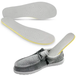 2 Paar Schuheinlagen für Hey Dude Herren Wally Schuhe Classic Ersatzfuß... - Bild 1 von 8