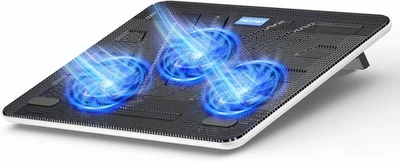 TECKNET Laptop Kühlpads, Laptop Kühler für 12-17 Zoll, Cooling Pad Notebook USB - Bild 1 von 4