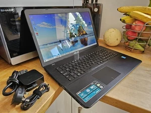 Asus X751LA Intel Core i3 240GB SDD 4GB RAM Win 10 Webcam HDMI 17.1" Laptop - Picture 1 of 20