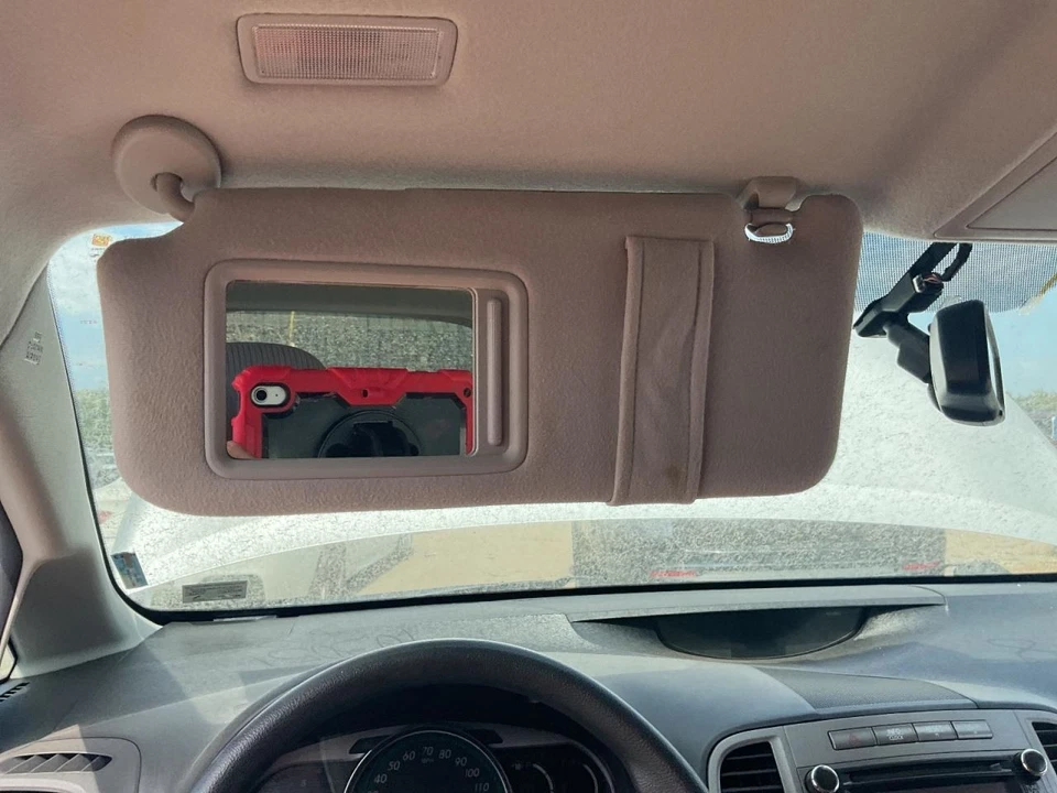 Driver Left Sun Visor Fits 09-16 VENZA 2162738 Foto 1 de 1