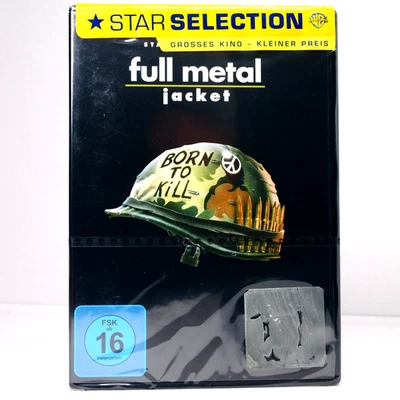 Full Metal Jacket DVD Stanley Kubrick Matthew Modine Lee Ermey OVP - Bild 1 von 2