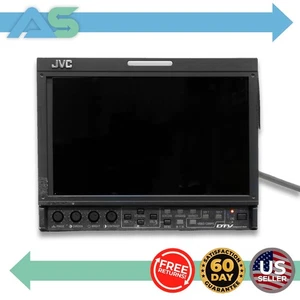 JVC DT-V9L3DY 9" Portable HD/SDI IPS LCD Studio Broadcast Field Monitor - Picture 1 of 10