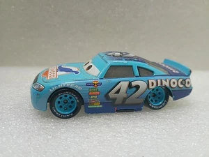Mattel Disney Pixar Toy Story 3 Lightning McQueen Dinoco Blue 3¼ Inch  - Picture 1 of 3