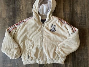 Members Only Jacke Damen Medium Beige Cord Looney Tunes Lola Bunny Bugs M - Bild 1 von 5