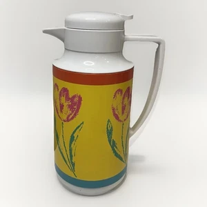 Caraffa Vintage Diamond Misa Frutta Floreale Isolata Sottovuoto 1L Giappone Retro Thermos - Foto 1 di 8