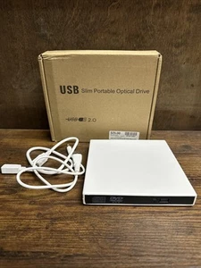 USB SLIM PORTABLE OPTICAL DRIVE - Afbeelding 1 van 6