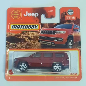 Matchbox Mattel 2024 2022 Jeep Wagoneer 97/100 - Foto 1 di 1