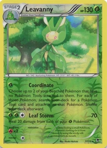 Leavanny Rare XY - Phantom Forces 7/119 NM Reverse Holo - Picture 1 of 2
