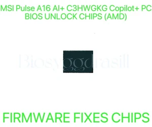 MSI Pulse A16 AI+ C3HWGKG Copilot+ PC, ADMIN OHNE PASSWORT BIOS CHIP (AMD) - Bild 1 von 1