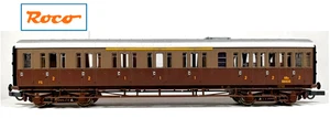 Roco 44778, FS Carrozza Mista 1/a-2/a Cl. Tipo '33R Centoporte, castano/isabella - Imagen 1 de 4