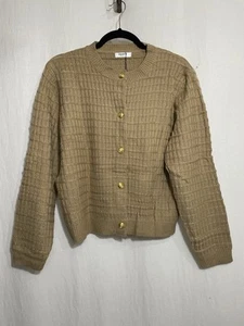 Zeagoo Hunt Cardigan Beige M - Foto 1 di 7