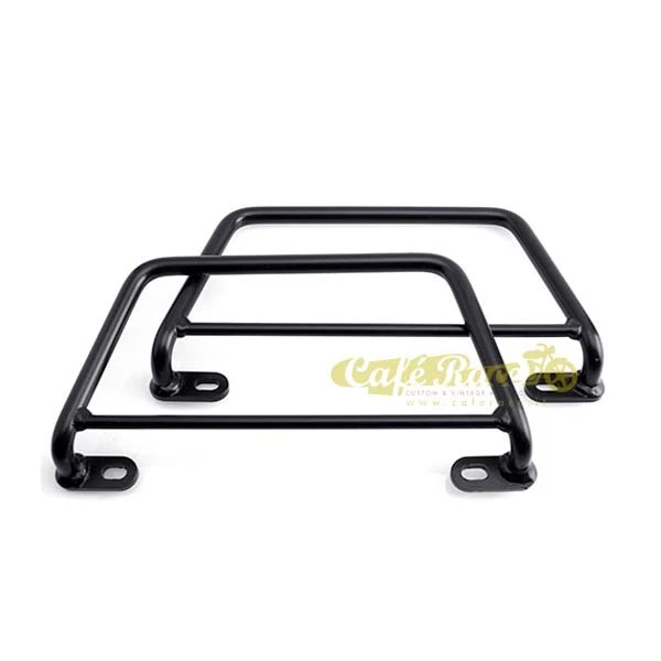 Telaietti supporti Spaan neri borse klick fix per Royal Enfield Bullet 500 Foto 1 de 1