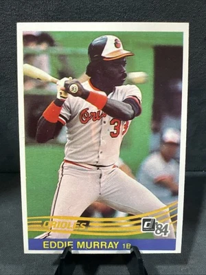 Donruss #47 1984 Eddie Murray Salón de la fama Foto 1 de 4