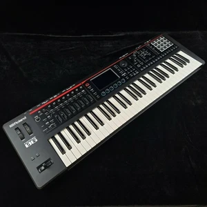 Roland FANTOM-06 Synthesizer Workstation Keyboard w/ Case Adapter Manual - Picture 1 of 7