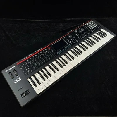Roland FANTOM-06 Synthesizer Workstation Keyboard w/ Case Adapter Manual - Image 1 of 4