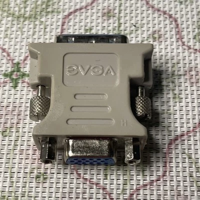 EVGA DVI Male to VGA Female Adapter - Image 1 of 3