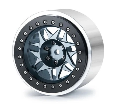 2.9" Aluminum Beadlock Wheel Rims+ for 1/6 RC Crawler Axial SCX6 AXI05000 - Image 1 of 3