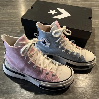 CONVERSE RUN STAR LEGACY CX Chuck Taylor  Pink Blue A04361C Sneakers Women’s 8.5 - Image 1 of 4