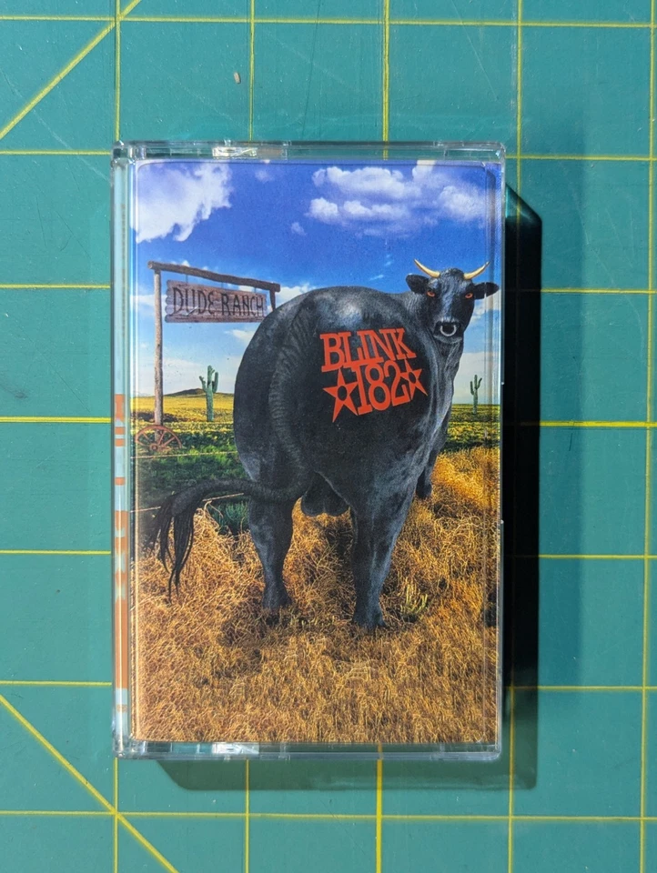 Blink-182 - Dude Ranch *CASSETTE* /500 src - Image 1 of 4