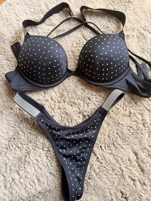 Victoria‘s Secret*Swim*Bomshell*Push up*2tlg*Strass*Bikini*KP 134€ - Bild 1 von 4