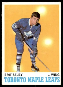 1970-71 O-Pee-Chee Brit Selby #111 Toronto Maple Leafs - Picture 1 of 3