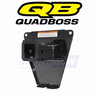 QuadBoss 2in. ATV Receiver Hitches for 2005-2021 Kawasaki KVF750 Brute Force jj Foto 1 de 4