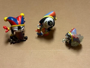 Digital Circus SDCC '25 Limited Release Puking & Possessed Figures & Bonus Pomni - Picture 1 of 15