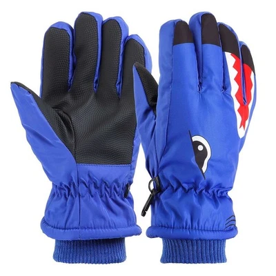Guantes de esquí impermeables para niños guantes para nieve para niños pequeños guantes de invierno NUEVO Foto 1 de 4