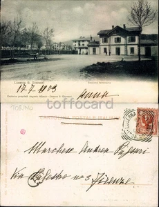 TORINO PROVINCIA-LUSERNA S.GIOVANNI-STAZIONE-D17-50 - Picture 1 of 1