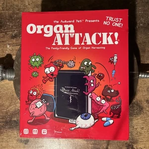 L'imbarazzante attacco d'organo Yeti! Gioco di Carte, Un Gioco Divertente per Famiglie - Foto 1 di 2