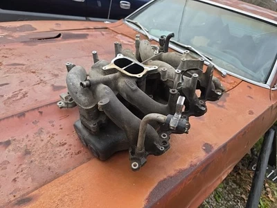 Colector de admisión de aluminio Ford Expedition F-150 1999-2004 OEM 5,4 L 2 V FABRICANTE DE EQUIPOS ORIGINALES Foto 1 de 4