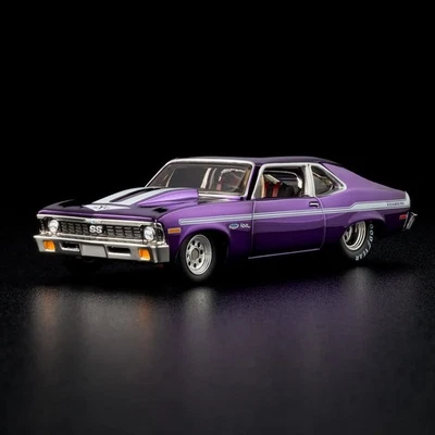 Chevy Nova SS Spectraflame 1972 púrpura Hot Wheels RLC PREVENTA Foto 1 de 4